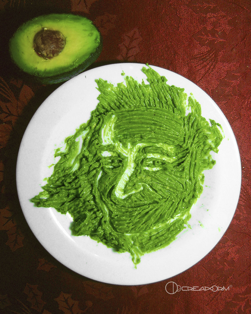 I Draw With Avocados Before Eating Them I Draw With Avocados Before Eating Them