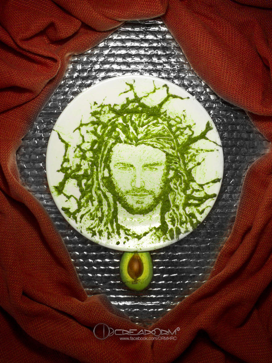 I Draw With Avocados Before Eating Them I Draw With Avocados Before Eating Them