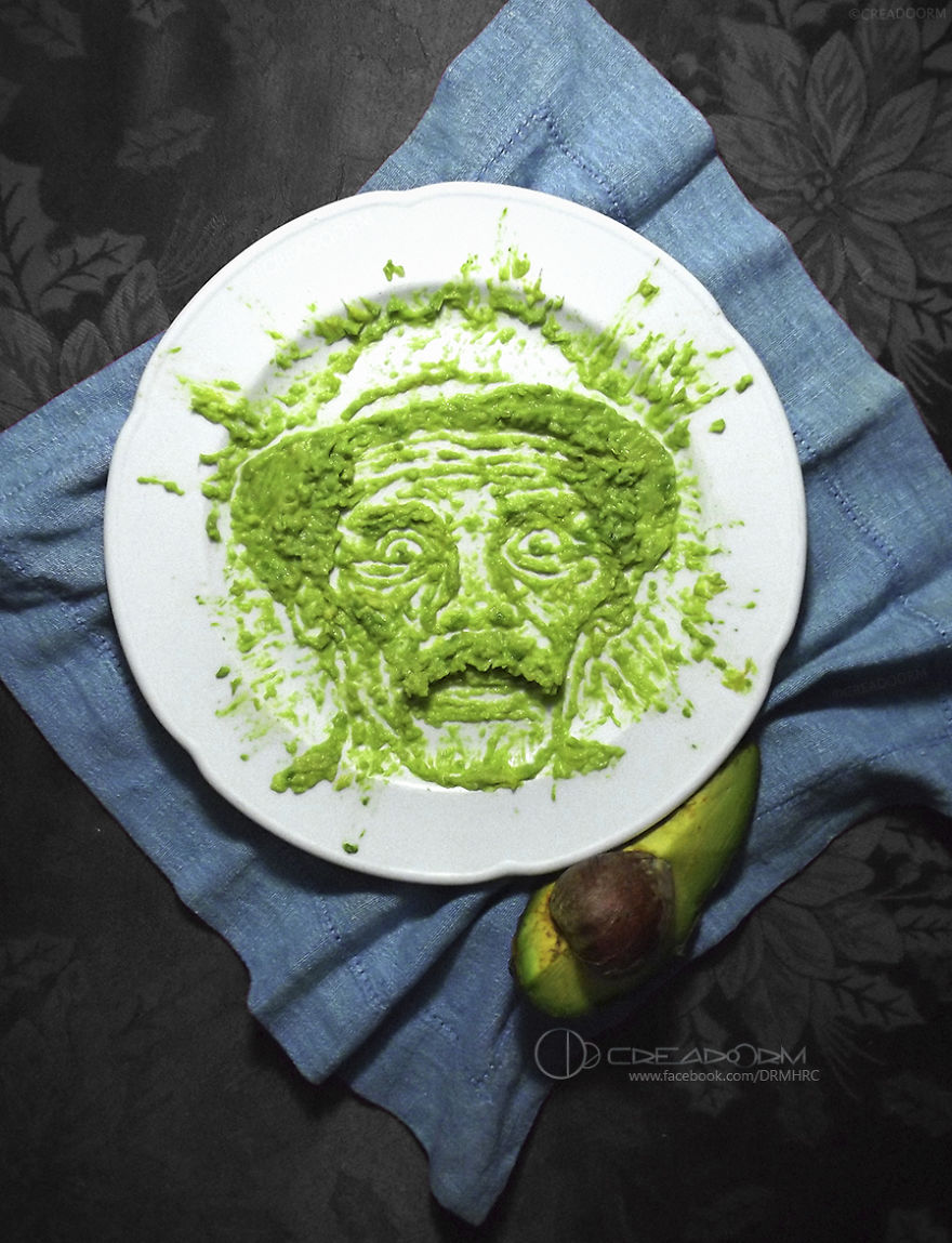 I Draw With Avocados Before Eating Them I Draw With Avocados Before Eating Them