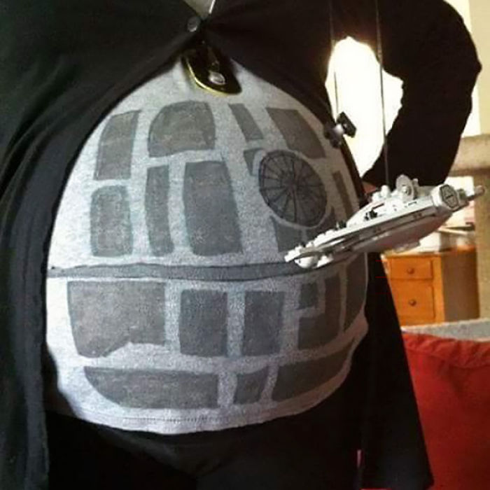 56 Of The Most Creative Halloween Costumes For Pregnant Women 56 Of The Most Creative Halloween Costumes For Pregnant Women