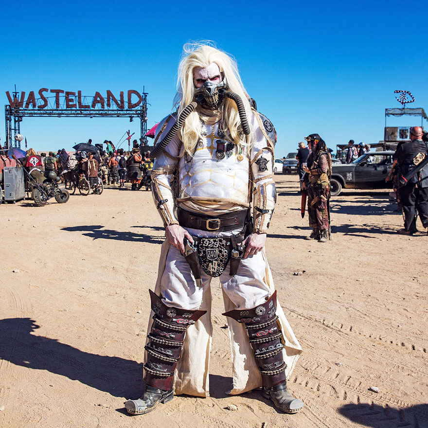 Wasteland: Mad Max Festival That’ll Make Burning Man Look Lame Wasteland: Mad Max Festival That’ll Make Burning Man Look Lame