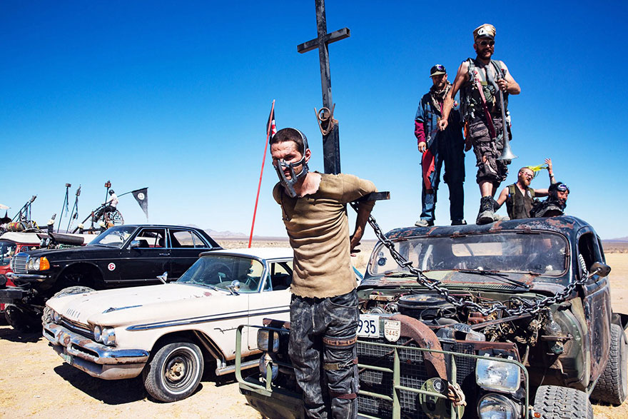 Wasteland: Mad Max Festival That’ll Make Burning Man Look Lame Wasteland: Mad Max Festival That’ll Make Burning Man Look Lame
