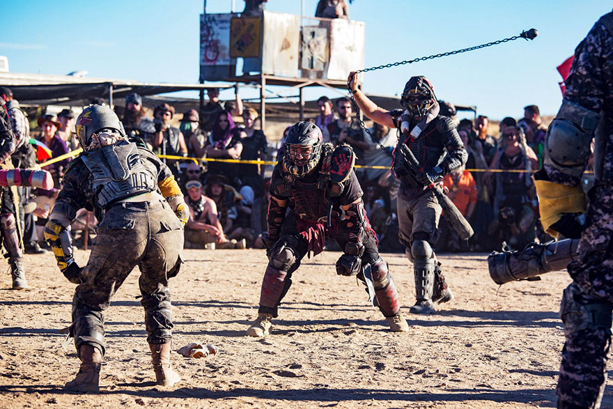 Wasteland: Mad Max Festival That’ll Make Burning Man Look Lame Wasteland: Mad Max Festival That’ll Make Burning Man Look Lame