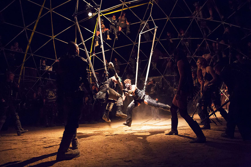 Wasteland: Mad Max Festival That’ll Make Burning Man Look Lame Wasteland: Mad Max Festival That’ll Make Burning Man Look Lame