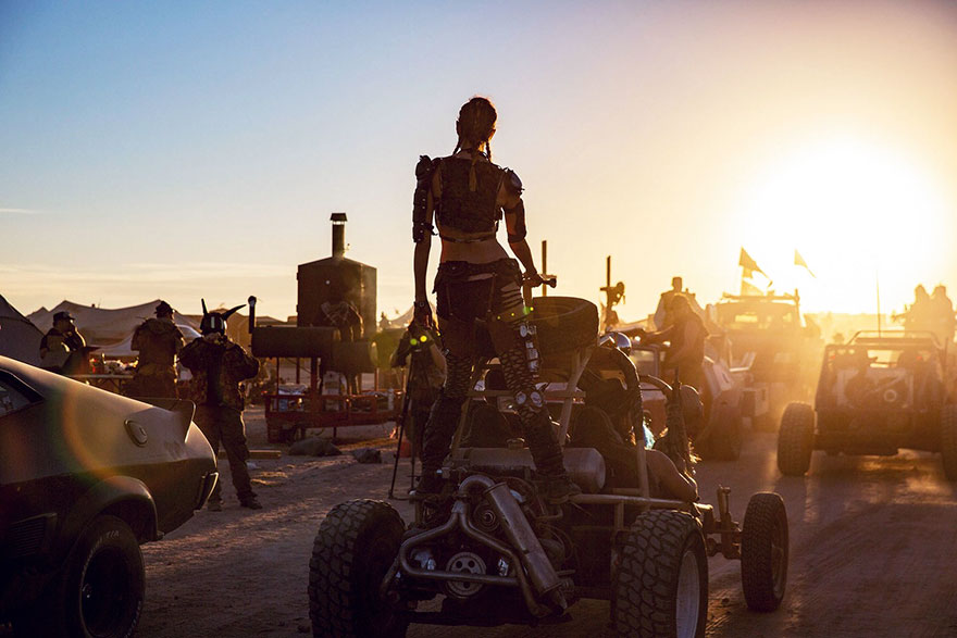Wasteland: Mad Max Festival That’ll Make Burning Man Look Lame Wasteland: Mad Max Festival That’ll Make Burning Man Look Lame