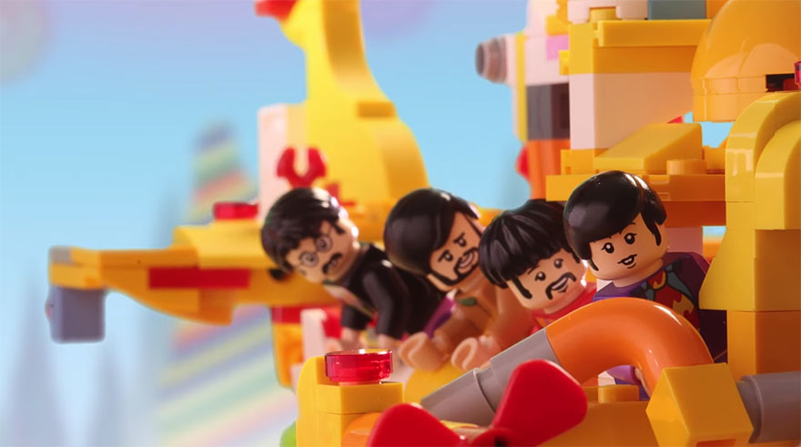 LEGO To Release Beatles Set So We Could Finally Live In A Yellow Submarine LEGO To Release Beatles Set So We Could Finally Live In A Yellow Submarine