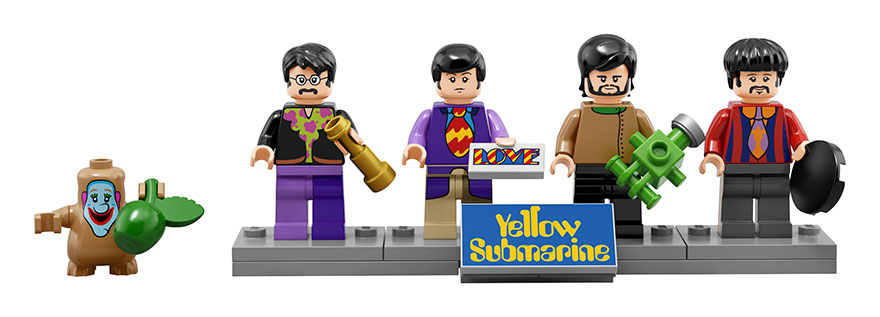 LEGO To Release Beatles Set So We Could Finally Live In A Yellow Submarine LEGO To Release Beatles Set So We Could Finally Live In A Yellow Submarine