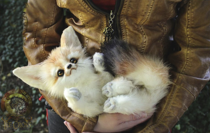 Realistic Baby Animals &#038; Dragons That I Create For People To Adopt