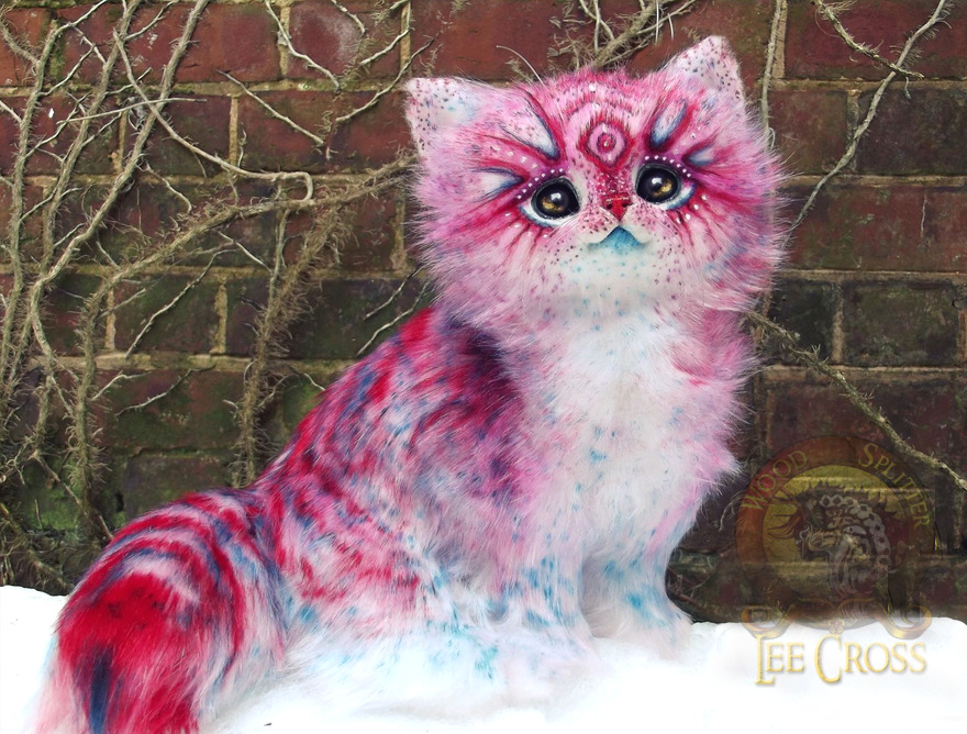 Realistic Baby Animals &#038; Dragons That I Create For People To Adopt