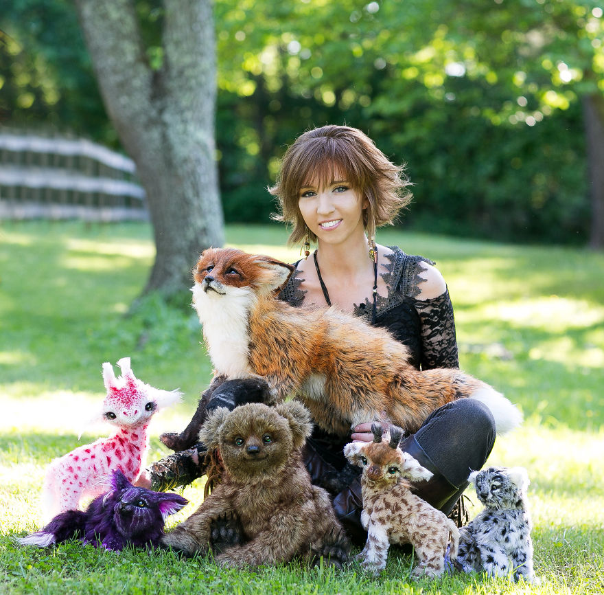 Realistic Baby Animals &#038; Dragons That I Create For People To Adopt