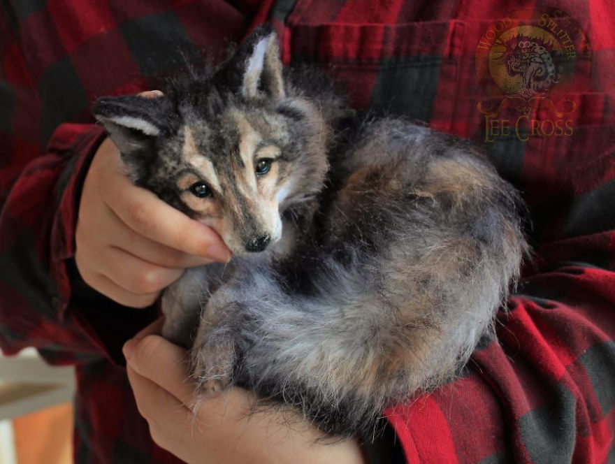 Realistic Baby Animals &#038; Dragons That I Create For People To Adopt