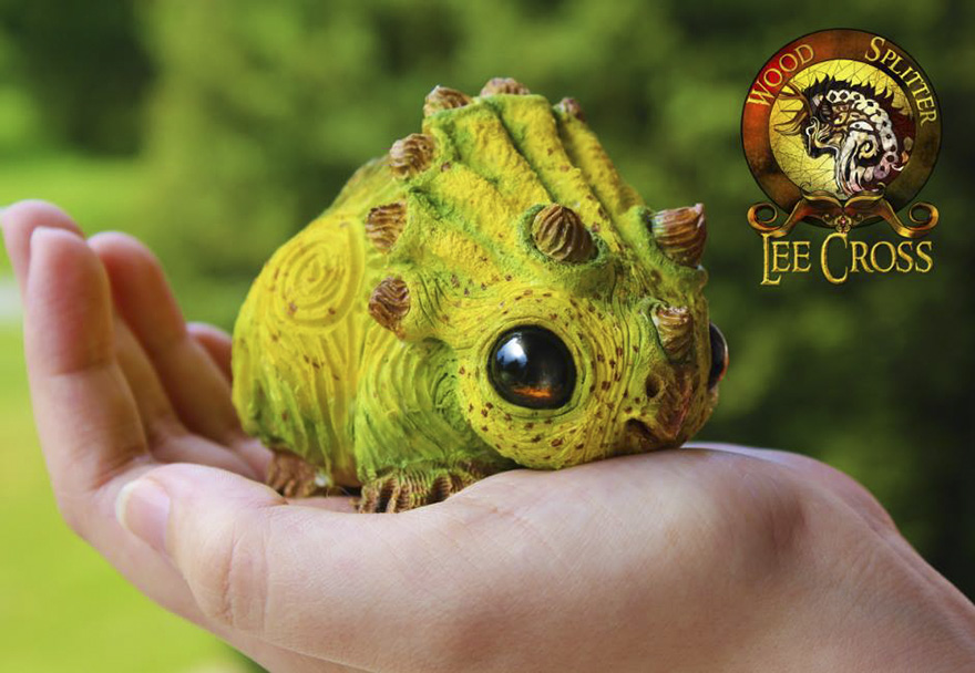 Realistic Baby Animals &#038; Dragons That I Create For People To Adopt