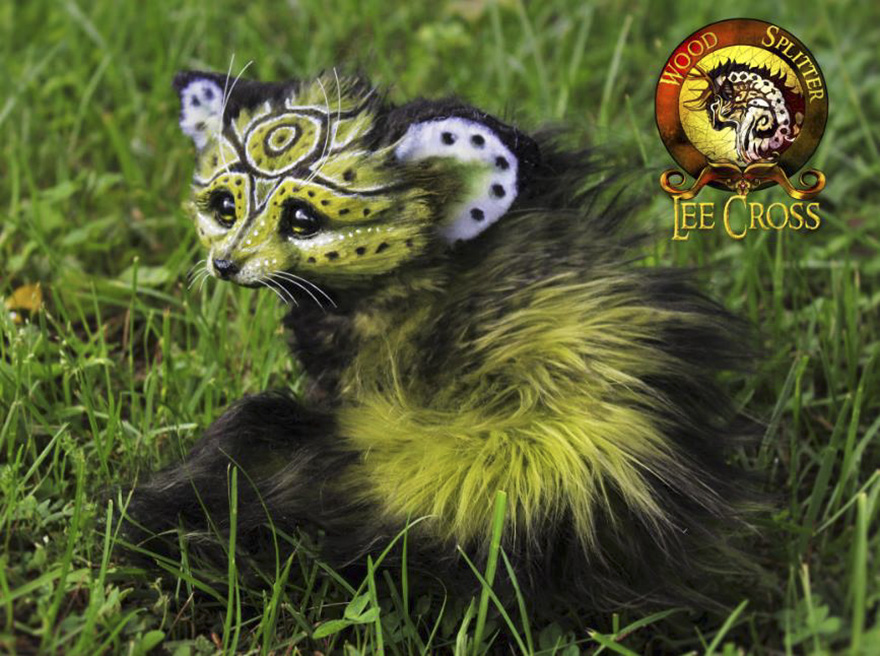 Realistic Baby Animals &#038; Dragons That I Create For People To Adopt