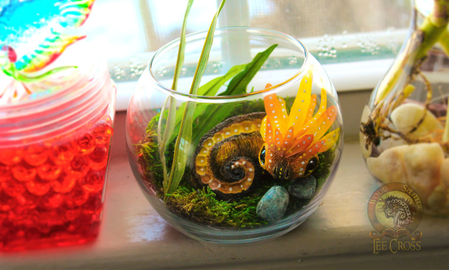 Realistic Baby Animals &#038; Dragons That I Create For People To Adopt