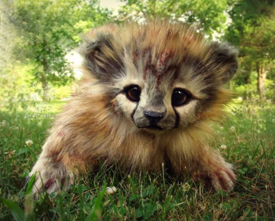 Realistic Baby Animals &#038; Dragons That I Create For People To Adopt