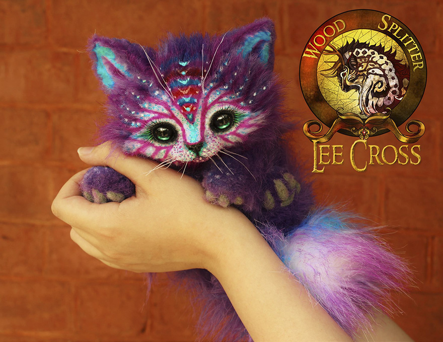 Realistic Baby Animals &#038; Dragons That I Create For People To Adopt