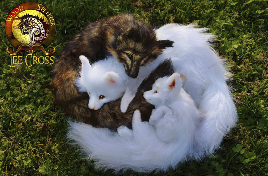 Realistic Baby Animals &#038; Dragons That I Create For People To Adopt