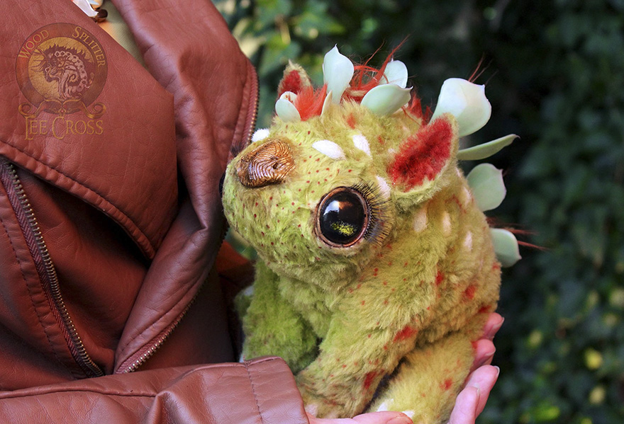 Realistic Baby Animals &#038; Dragons That I Create For People To Adopt