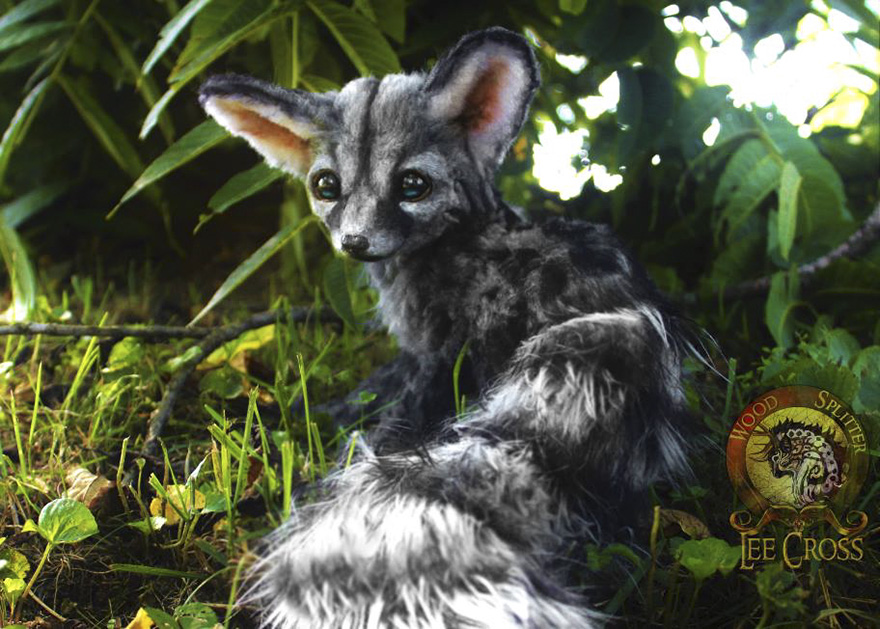 Realistic Baby Animals &#038; Dragons That I Create For People To Adopt