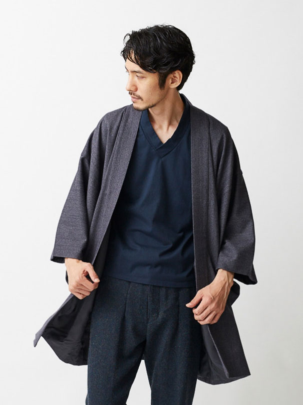 Samurai Coats From Japan Bring Back Traditional Clothing With Sophisticated Twist Samurai Coats From Japan Bring Back Traditional Clothing With Sophisticated Twist