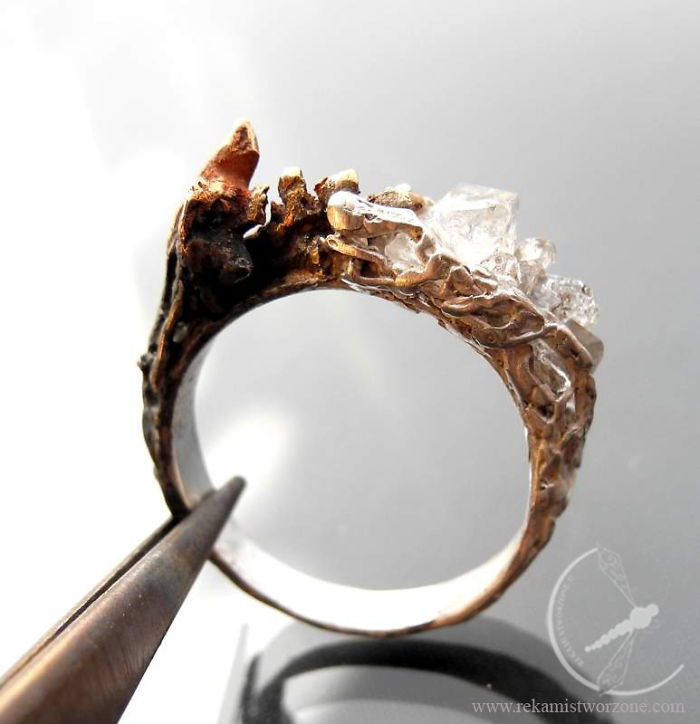 I Made A Wearable Fairytale Out Of Silver And Insects I Made A Wearable Fairytale Out Of Silver And Insects