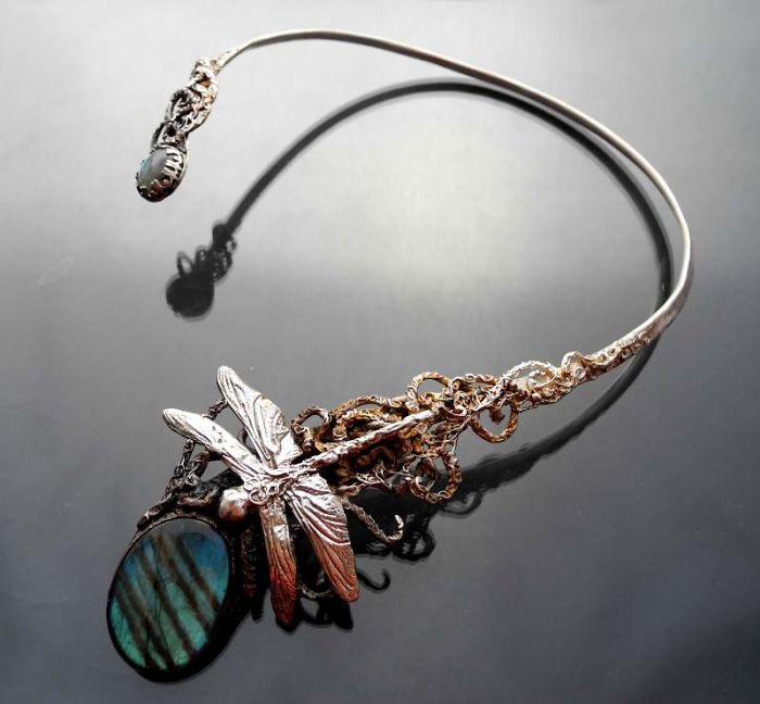 I Made A Wearable Fairytale Out Of Silver And Insects I Made A Wearable Fairytale Out Of Silver And Insects
