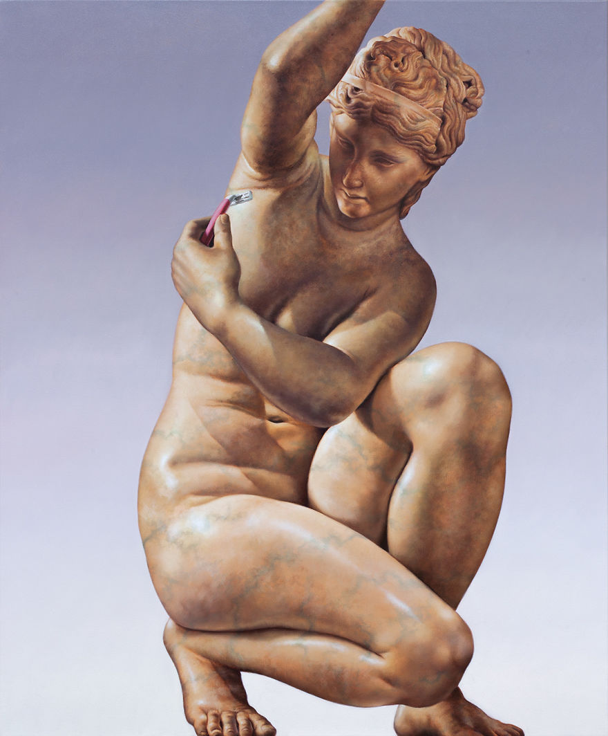 I Steal From History To Look At The Present