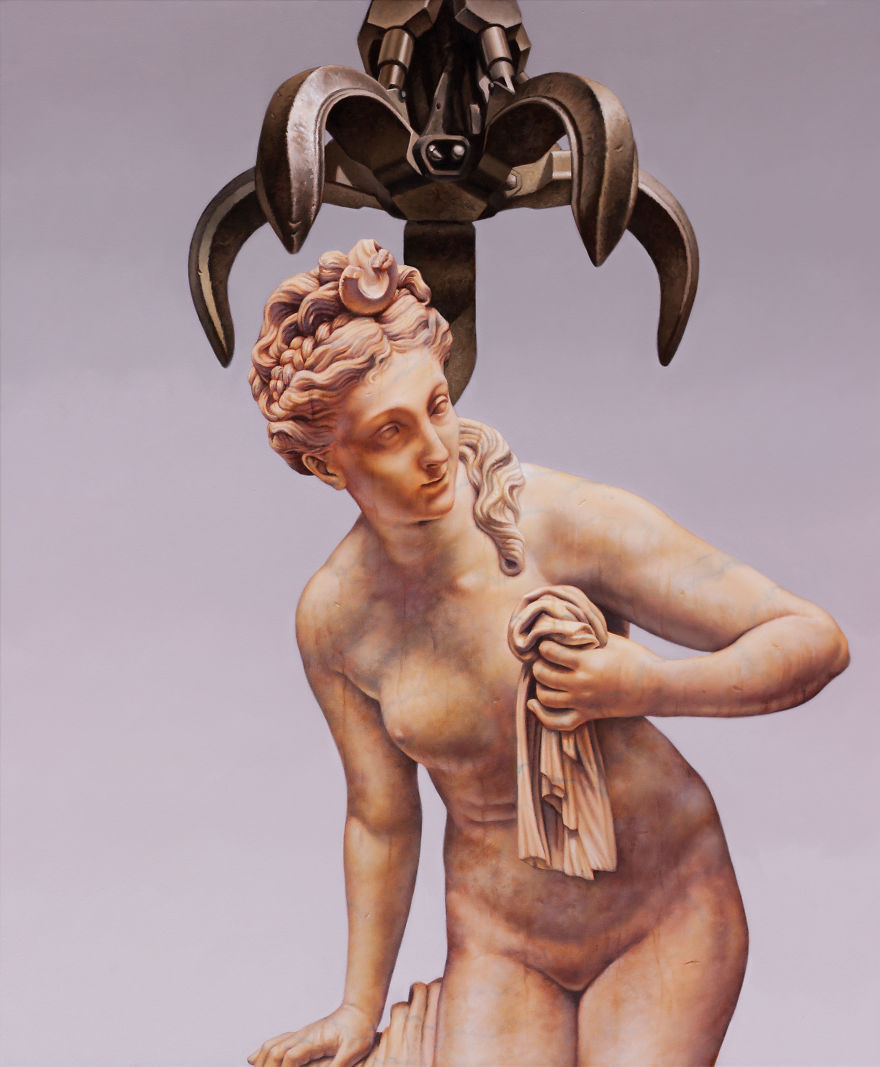 I Steal From History To Look At The Present