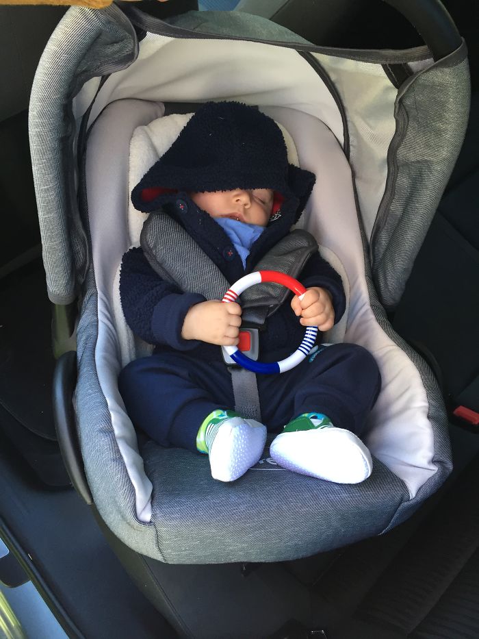 90 Of The Funniest Baby Parenting Moments Ever