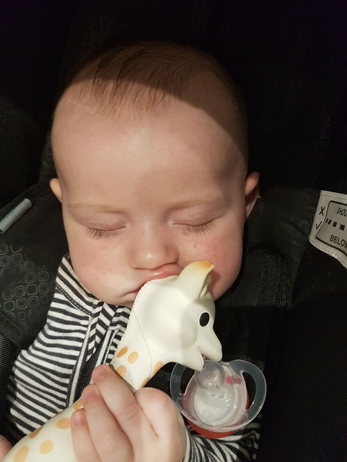 90 Of The Funniest Baby Parenting Moments Ever