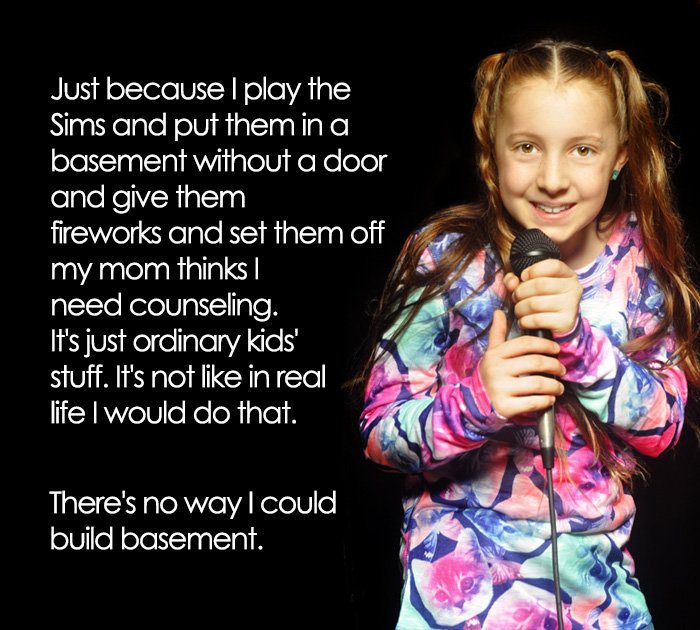 This 11-Year-Old Comedian Is Killing Audiences With Her Hilariously Inappropriate Jokes This 11-Year-Old Comedian Is Killing Audiences With Her Hilariously Inappropriate Jokes