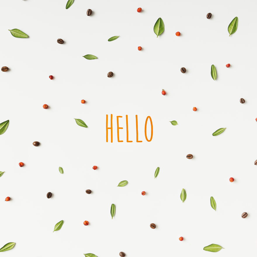 This Photographer Turns Flowers And Leaves Into Art