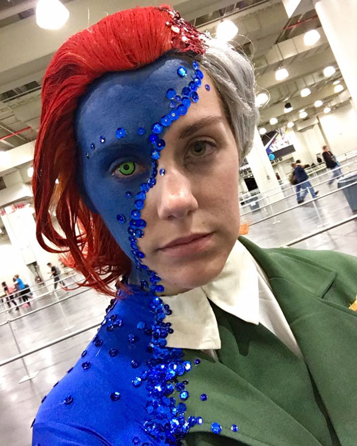 This Mystique Costume At Comic Con Completely &#8220;Blue&#8221; Everyone Away