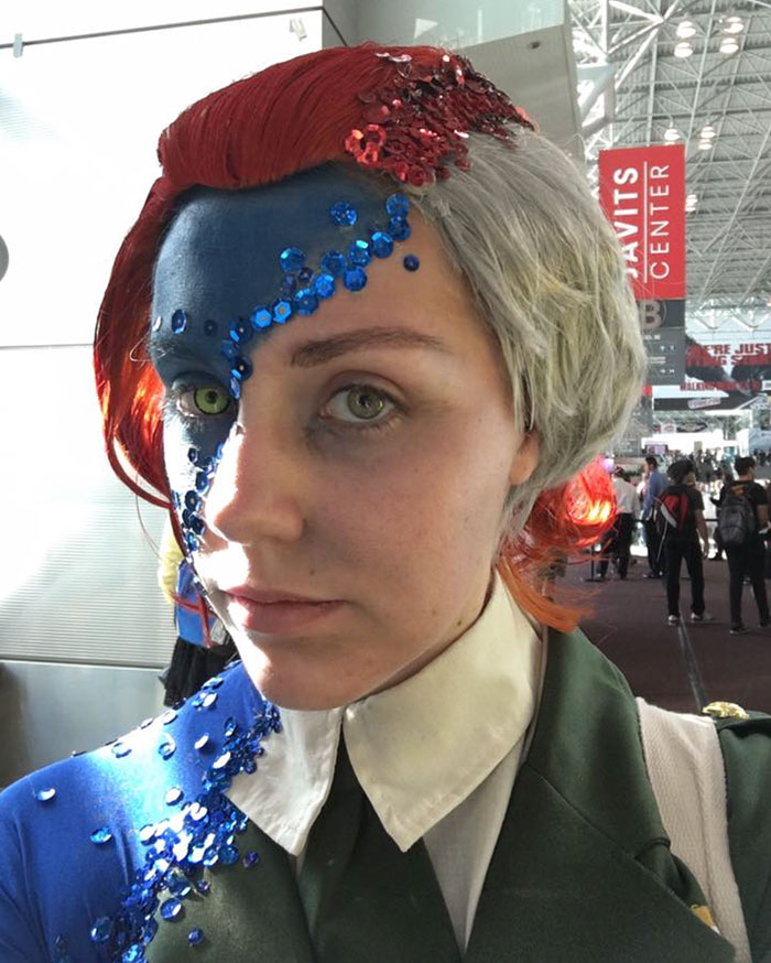 This Mystique Costume At Comic Con Completely &#8220;Blue&#8221; Everyone Away