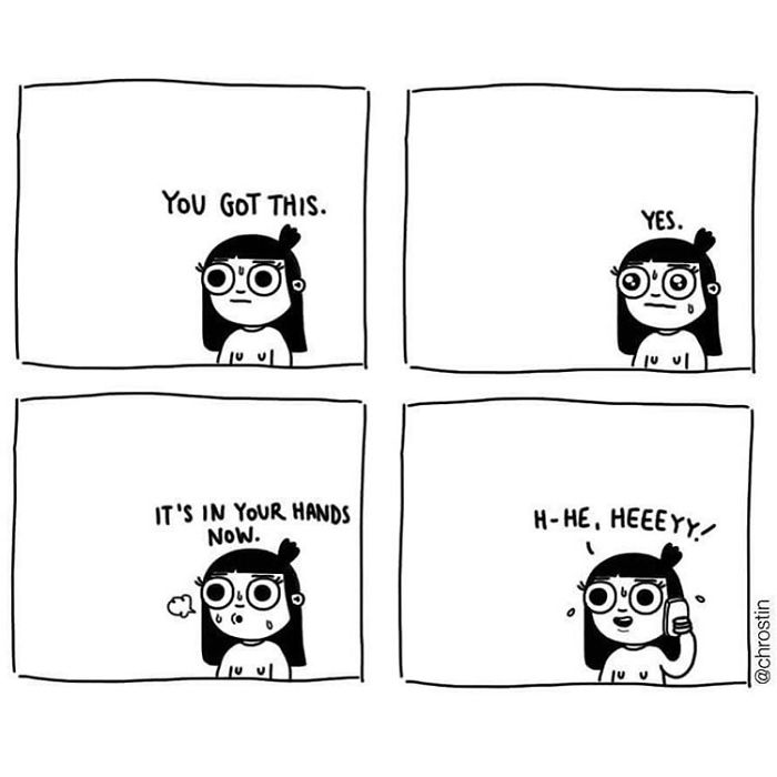 Women’s Everyday Problems In Hilariously Relatable Comics By Chrostin Women’s Everyday Problems In Hilariously Relatable Comics By Chrostin