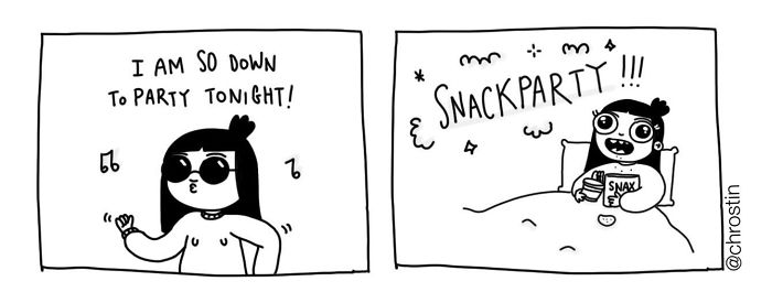 Women’s Everyday Problems In Hilariously Relatable Comics By Chrostin Women’s Everyday Problems In Hilariously Relatable Comics By Chrostin