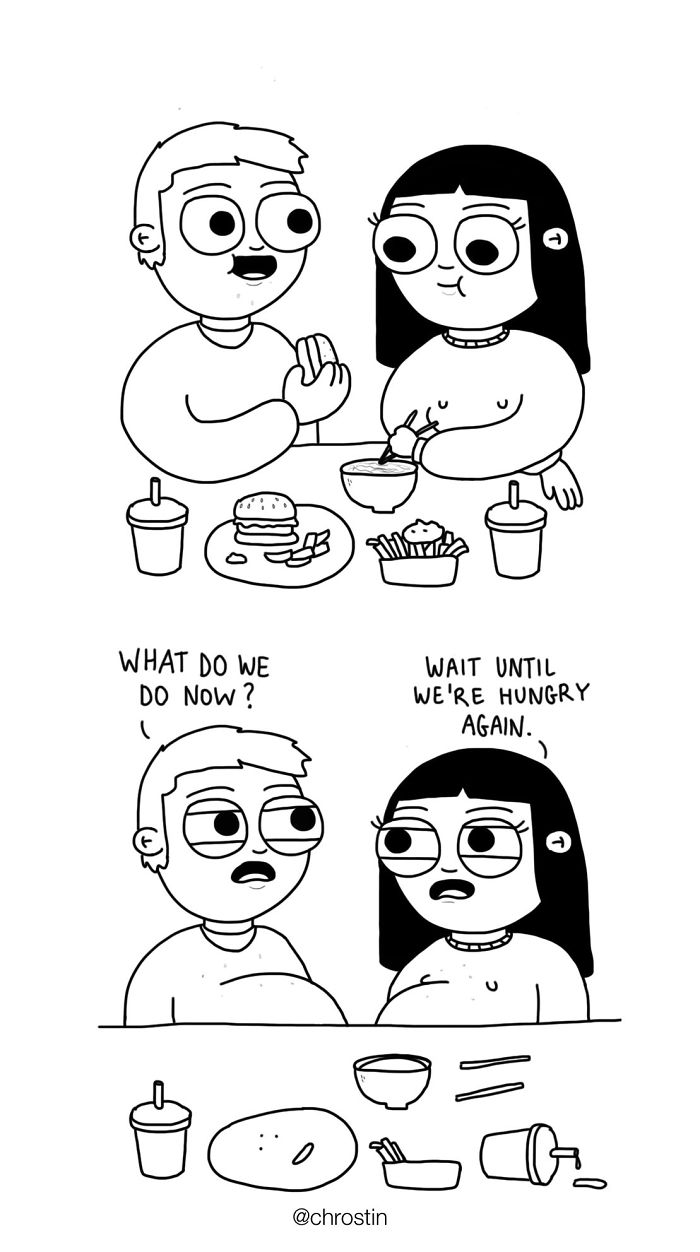 Women’s Everyday Problems In Hilariously Relatable Comics By Chrostin Women’s Everyday Problems In Hilariously Relatable Comics By Chrostin