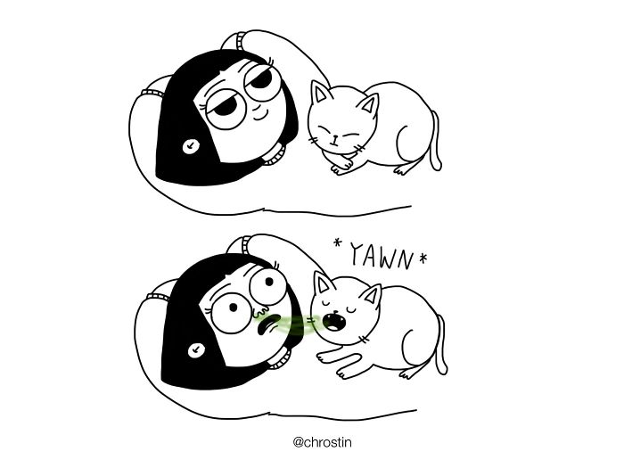 Women’s Everyday Problems In Hilariously Relatable Comics By Chrostin Women’s Everyday Problems In Hilariously Relatable Comics By Chrostin