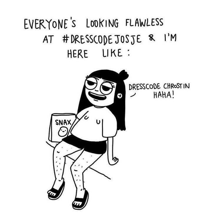 Women’s Everyday Problems In Hilariously Relatable Comics By Chrostin Women’s Everyday Problems In Hilariously Relatable Comics By Chrostin