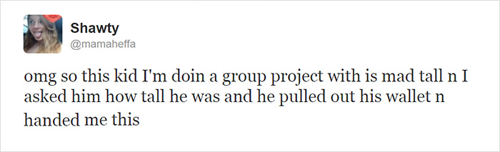 Super Tall 17-Year-Old Is Handing Out Business Cards To People Who Won’t Stop Asking About His Height Super Tall 17-Year-Old Is Handing Out Business Cards To People Who Won’t Stop Asking About His Height