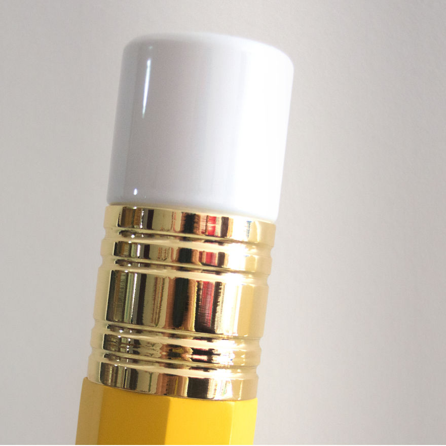 This Pencil Lamp&#8217;s Cord Creates Doodles Around Your Room