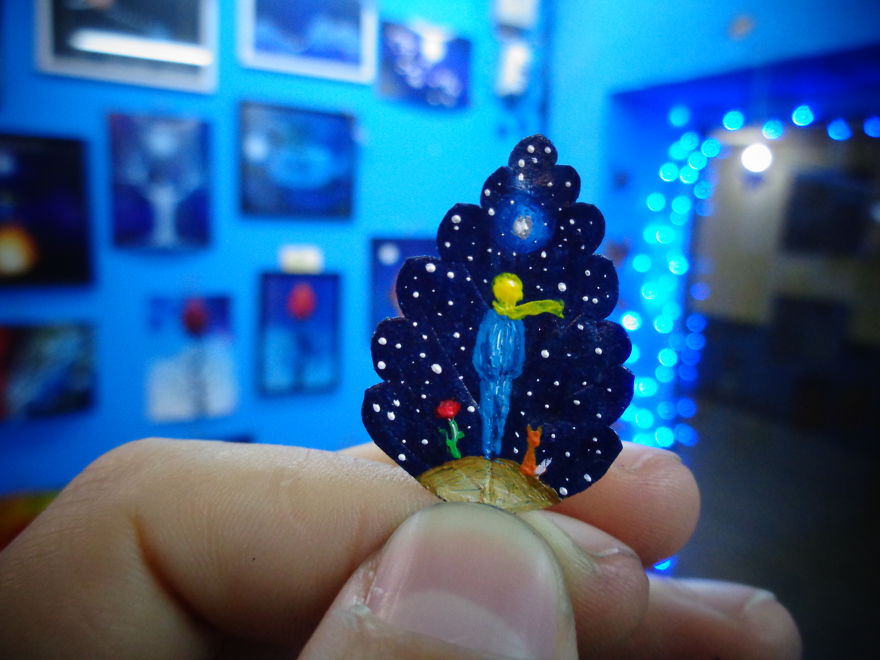 33 Fallen Leaves: Georgian Couple Uses Fallen Leaves To Create Out-Of-This-World Art 33 Fallen Leaves: Georgian Couple Uses Fallen Leaves To Create Out-Of-This-World Art