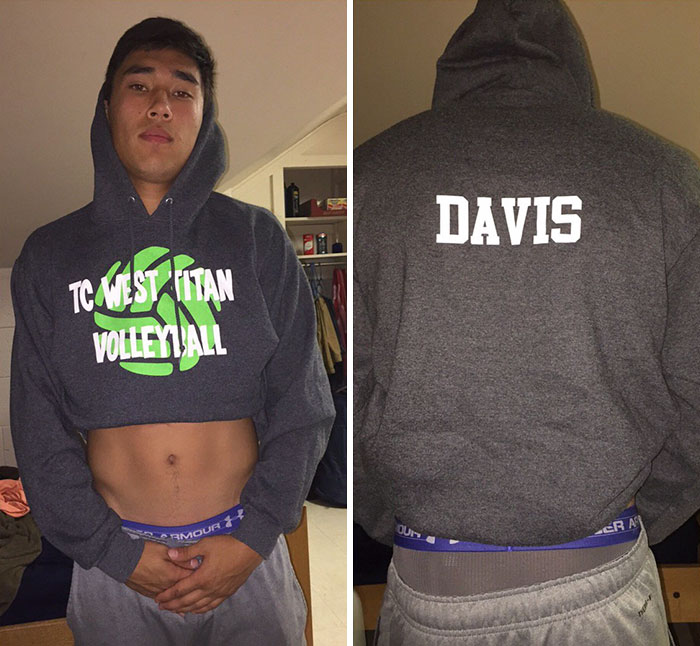 Men Are Fighting Back Against Girlfriends Stealing Their Hoodies Men Are Fighting Back Against Girlfriends Stealing Their Hoodies