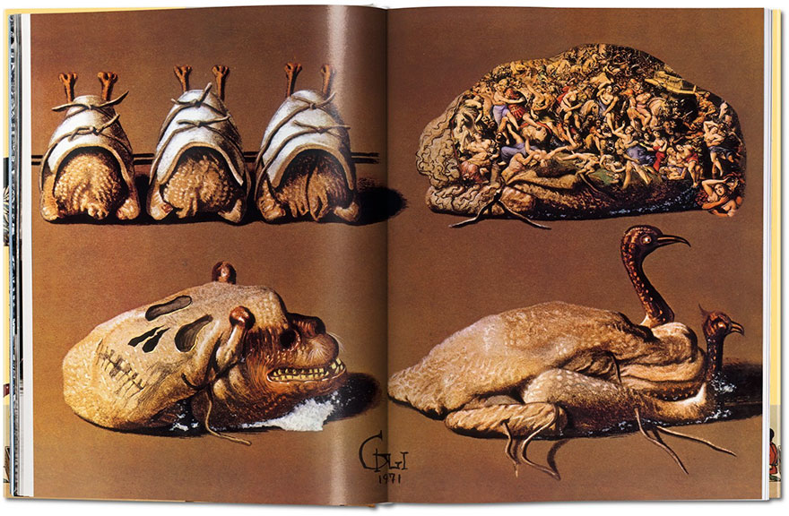 Rare Salvador Dali’s Surrealist Cookbook Is Being Re-Released For The First Time In Over 40 Years Rare Salvador Dali’s Surrealist Cookbook Is Being Re-Released For The First Time In Over 40 Years