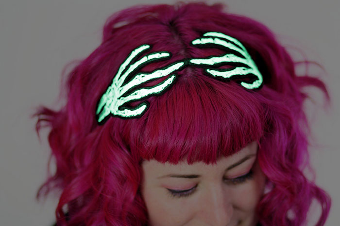 Halloween Hair Accessories By Janine Basil Are Spook-tacularly Awesome Halloween Hair Accessories By Janine Basil Are Spook-tacularly Awesome