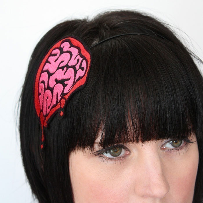 Halloween Hair Accessories By Janine Basil Are Spook-tacularly Awesome Halloween Hair Accessories By Janine Basil Are Spook-tacularly Awesome
