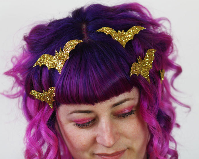Halloween Hair Accessories By Janine Basil Are Spook-tacularly Awesome Halloween Hair Accessories By Janine Basil Are Spook-tacularly Awesome