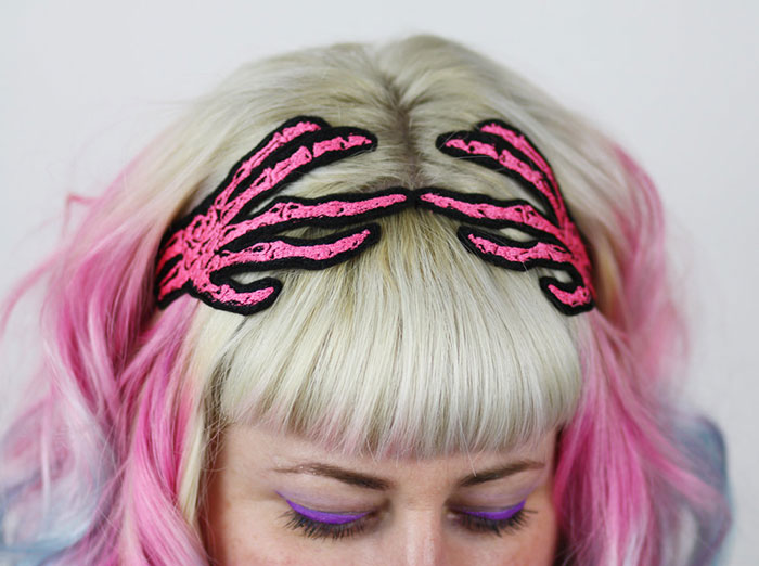Halloween Hair Accessories By Janine Basil Are Spook-tacularly Awesome Halloween Hair Accessories By Janine Basil Are Spook-tacularly Awesome