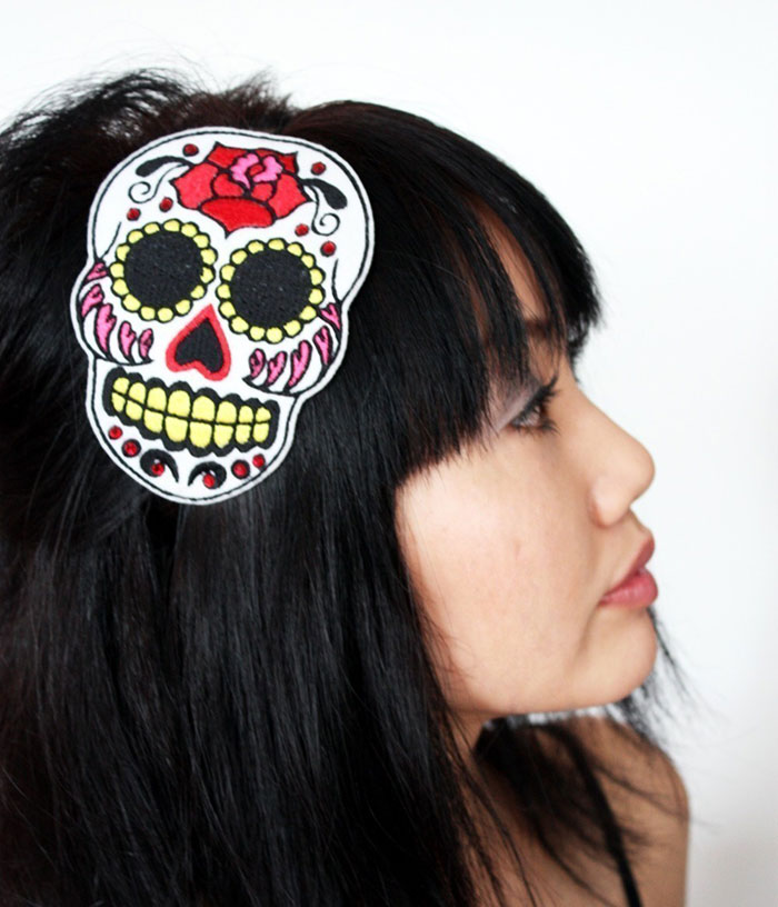 Halloween Hair Accessories By Janine Basil Are Spook-tacularly Awesome Halloween Hair Accessories By Janine Basil Are Spook-tacularly Awesome