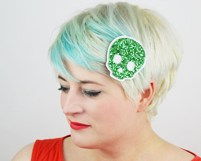 Halloween Hair Accessories By Janine Basil Are Spook-tacularly Awesome Halloween Hair Accessories By Janine Basil Are Spook-tacularly Awesome